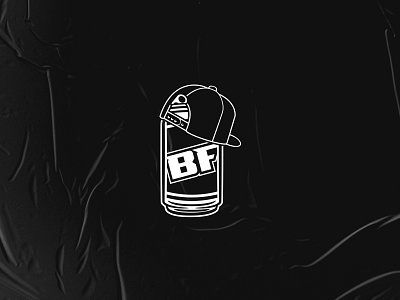 BoxyFresh - Logo beer beer can boxyfresh brew can illustration logo logos rebrand rebranding retro southern streamer twitch