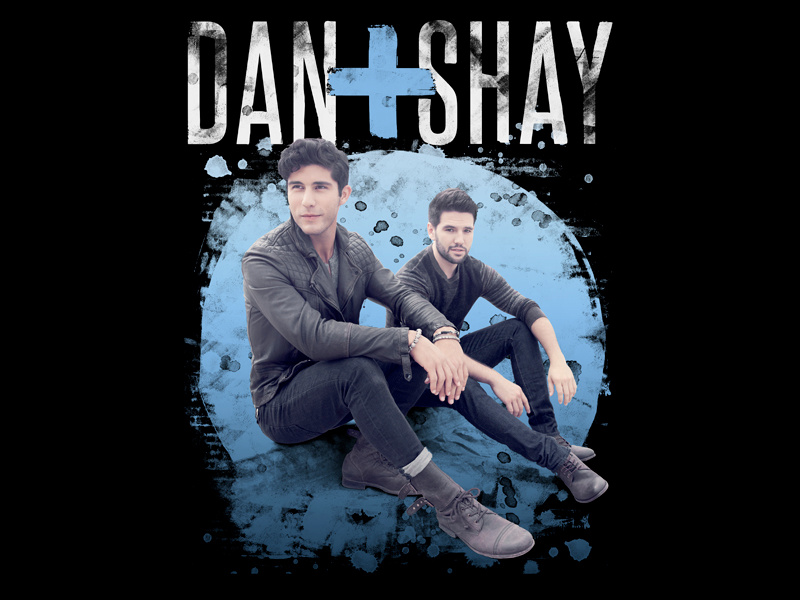 dan and shay tour merch