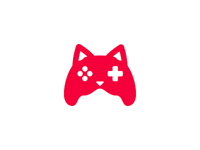 Catroller animal anime cat content creator controller game gamer gaming live content logo nintendo pc gaming playstation streamer streaming switch twitch video games xbox