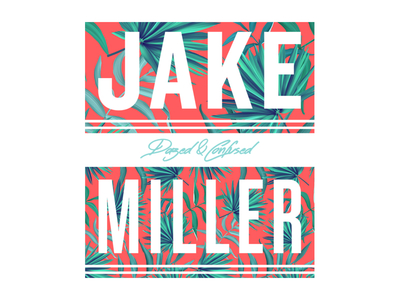 Jake Miller Palm Box box palm tree shirt summer