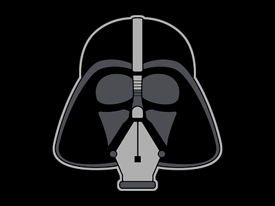 Darth Vector icon mess around star wars wip