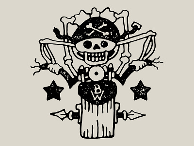 Skull Biker