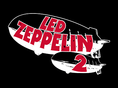 Led Zeppelin 2 Backdrop backdrop cover band graphic merch shirt shirt design zeppelin