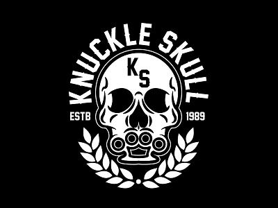 Knuckle Skull illustration knuckles skull tshirt