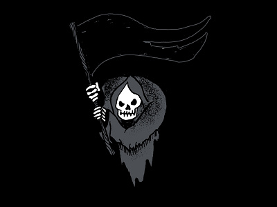Reaper dark illustration reaper skeleton skull