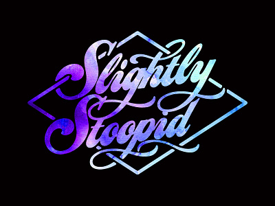 Slightly Stoopid - Diamond Script