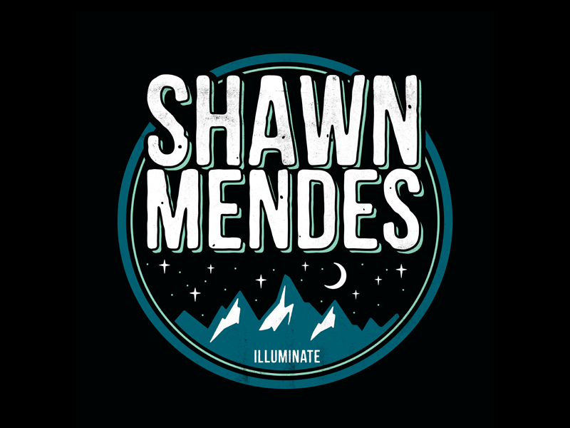 Shawn Mendes - Night Time by Corey Thomas on Dribbble