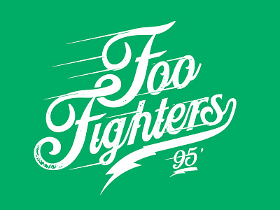 Foo Fighters - Speed Foo