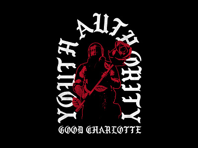 Good Charlotte - Riot Rose good charlotte illustration riot rose youth authority