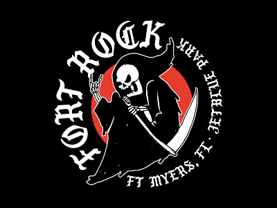 Fort Rock - Grim Singer