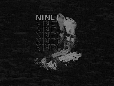 Ninet apparel band tee bandmerch merch ninet photo shirt streetwear