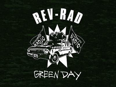 Green Day - RevRad Jacket green day jacket otis punk rev rad revolution radio vintage