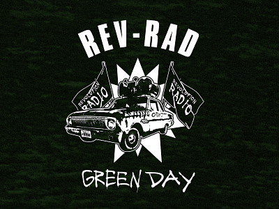 Green Day - RevRad Jacket