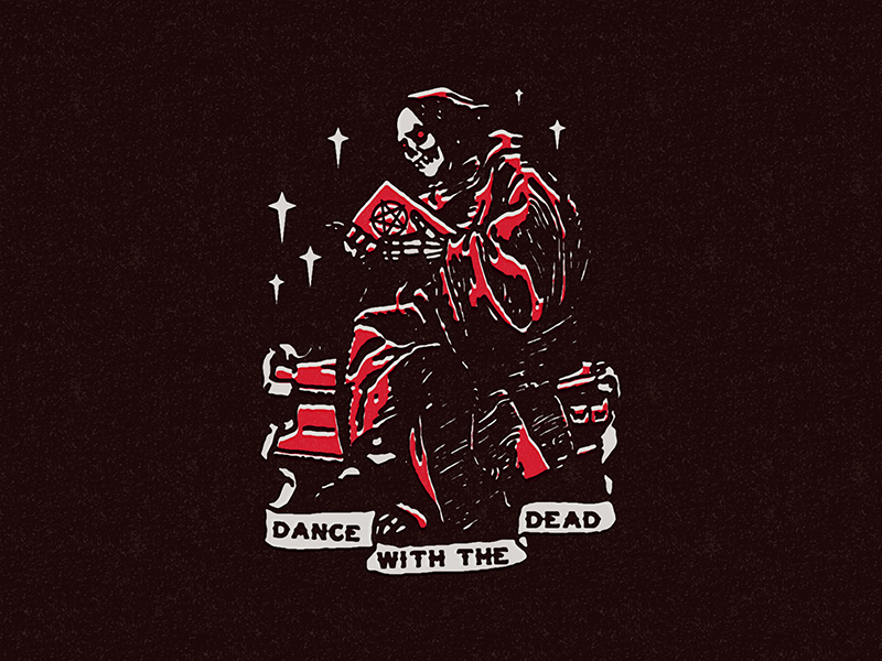 Dance With The Dead by Mutant Lagoon on Dribbble