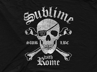 Sublime With Rome - Locals Only Jolly Roger