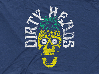 Dirty Heads - Pineapple Skull