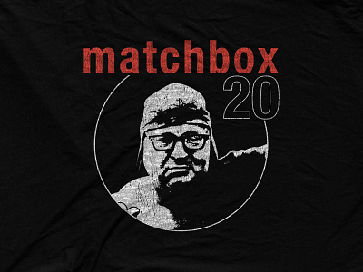 Matchbox 20 - YSOSLY Tee 90s bandmerch matchbox 20 mb20 rock vintage ysosly