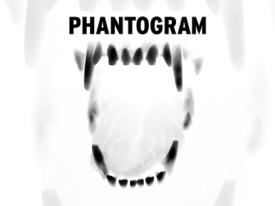 Phantogram - Jaws bandmerch inverse jaws mouth phantogram photo tee teeth