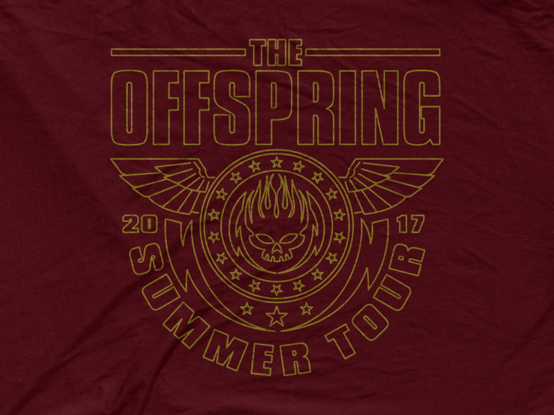 the offspring tour