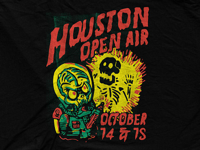 Houston Open Air - Aliens Attack