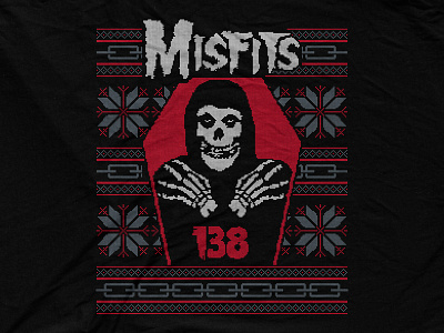 Misfits - Xmas Coffin