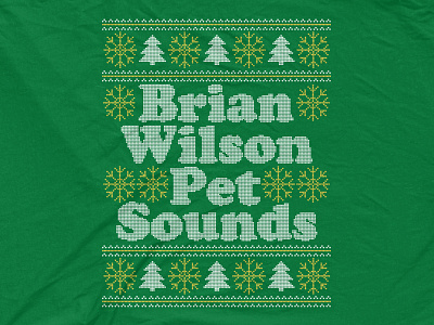 Brian Wilson - Xmas Sweater 1