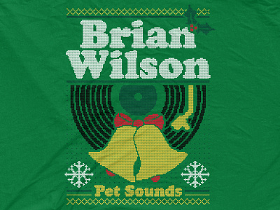 Brian Wilson - Xmas Sweater 2