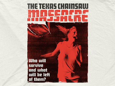 Terror Threads - Texas Chainsaw Massacre 70s chainsaw halloween horror leatherface movie retro texas texas chainsaw massacre vintage