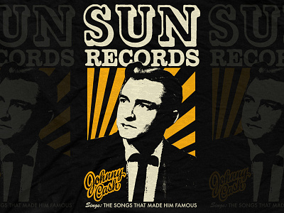 Sun Records / Johnny Cash - Made Him Famous