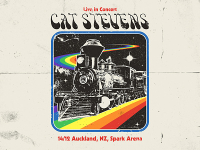 Yusuf Cast Stevens - Peace Train Poster