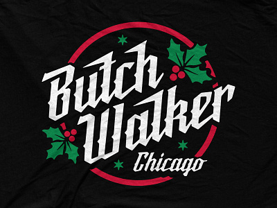 Butch Walker - Chicago Holiday Show bandmerch butch walker chicago christmas holiday type