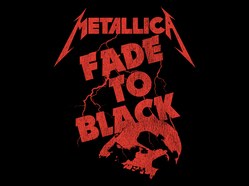 download fade to black metallica meaning