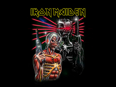 Iron Maiden - Terminator