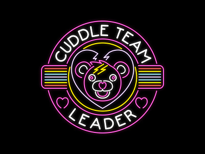 Fortnite - Neon Cuddle Team Leader