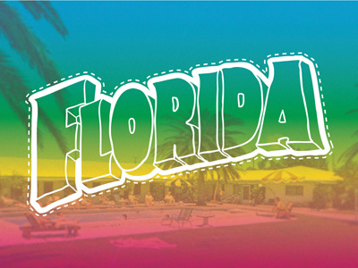 Florida Desktop Background beach beaches desktop background florida jacksonville miami orlando rainbow sun sun state tampa vintage wallpaper