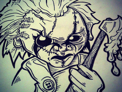 11 Chucky And Tiffany Tattoo That Will Blow Your Mind  alexie