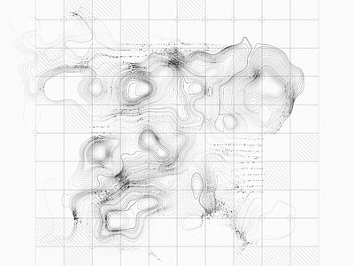 Noise Research #1 creativecoding generative processing