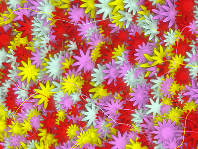 Flowers generative processing