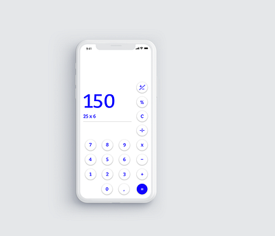 003 004 @daily ui calculator dailyui design interface ui uichallenge ux