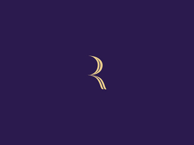RR Concept Logo brand concept logo design r