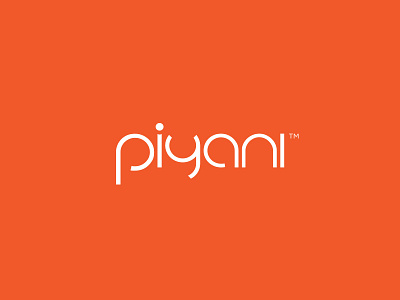 Piyani brand design ethnic identity logo typography