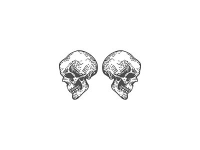 Skull body bone calavera craneo dead illustration ink skeleton skull tattoo