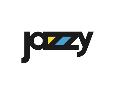 Jazzy battery graphic identity jazz jazzy letters logo logodesign logotype radio russian
