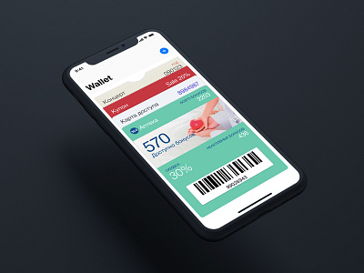 36,6 Apple wallet card