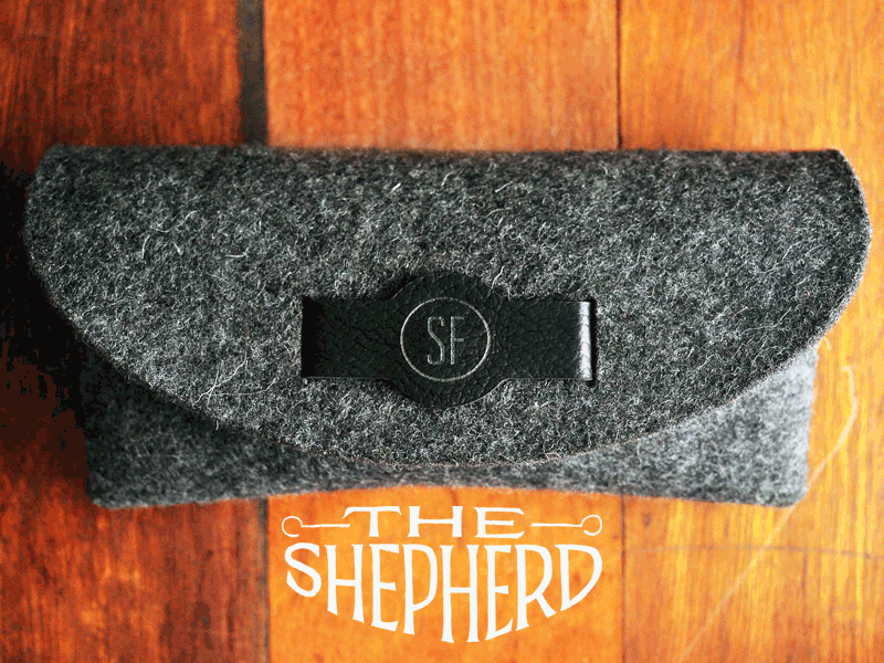 The Shepherd branding lettering logotype naming