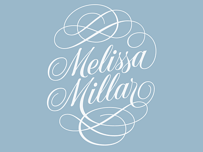 Melissa Millar Logotype