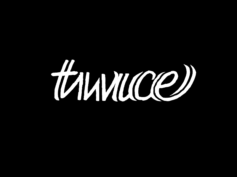 Twice Process lettering