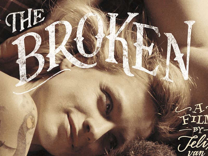 Broken Circle Breakdown lettering poster