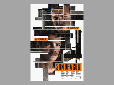 Son of a Gun Theatrical poster