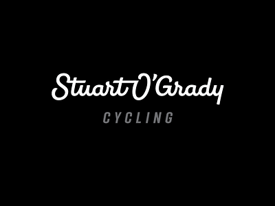 Stuart O'Grady Cycling Logotype logotype stuart vectors